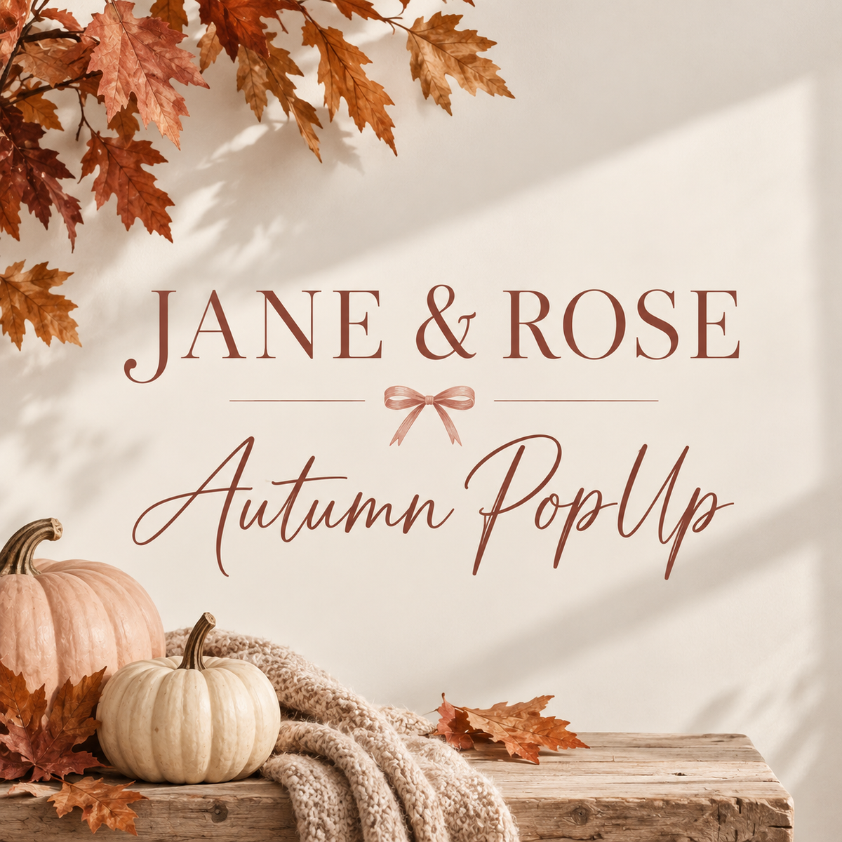 Autumn | Pop Up