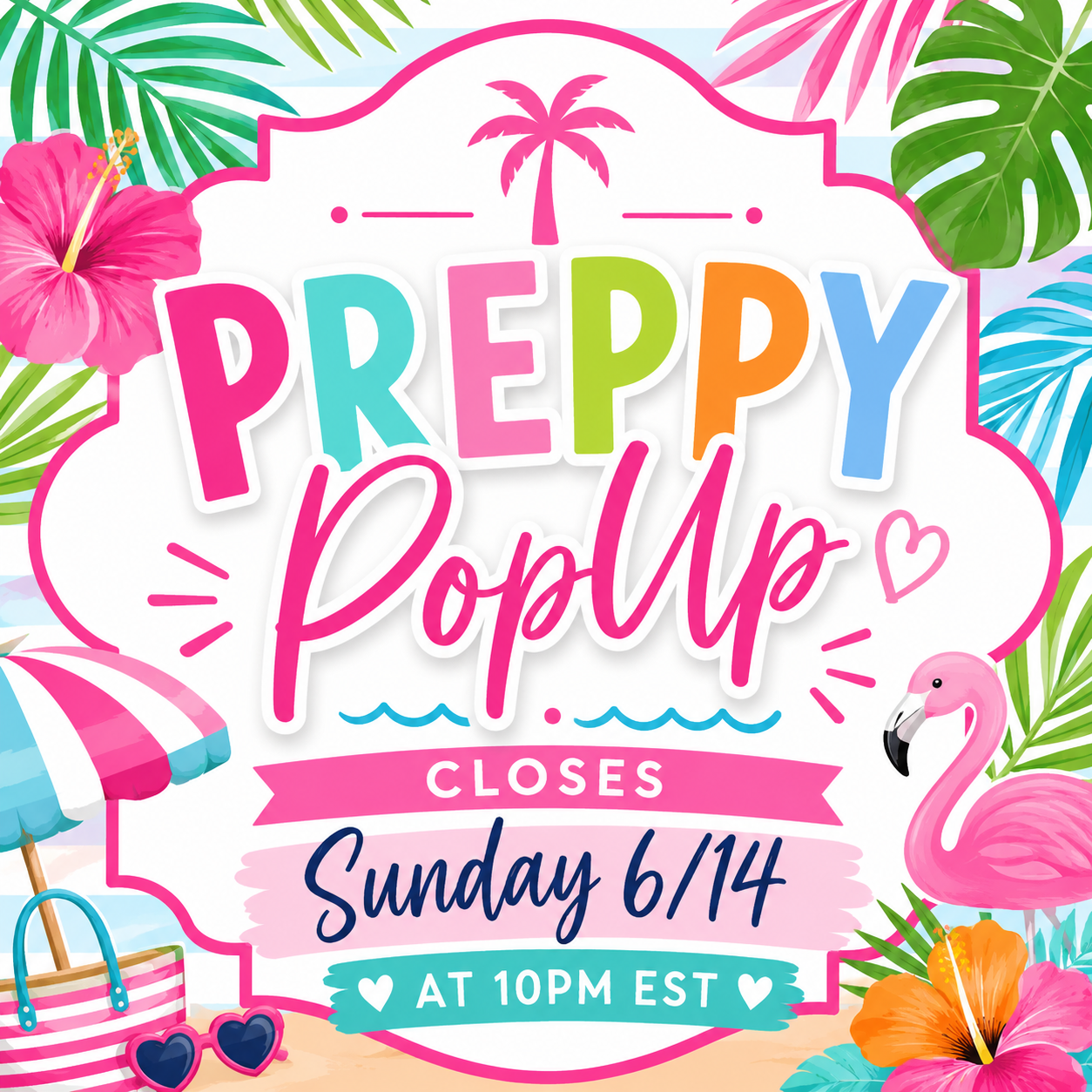 Preppy PopUp