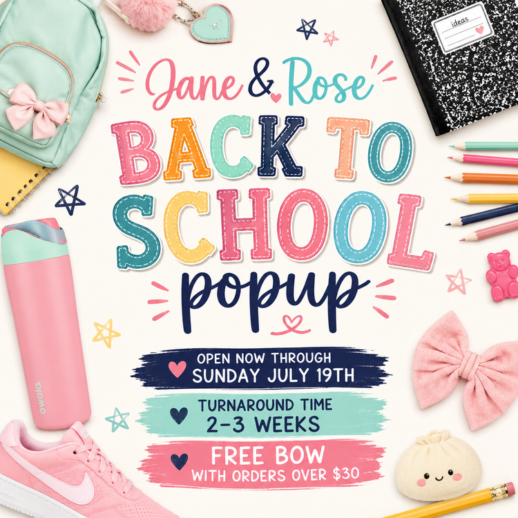 Back To School | PopUp