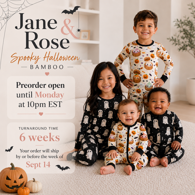Halloween Bamboo Preorder