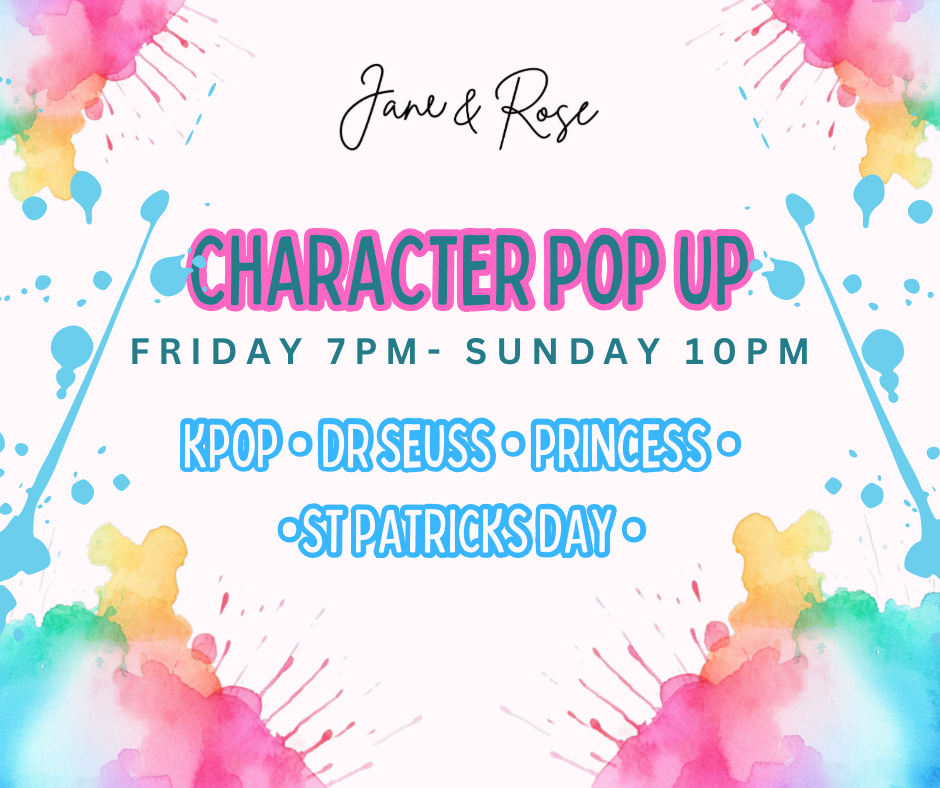 Character PopUp