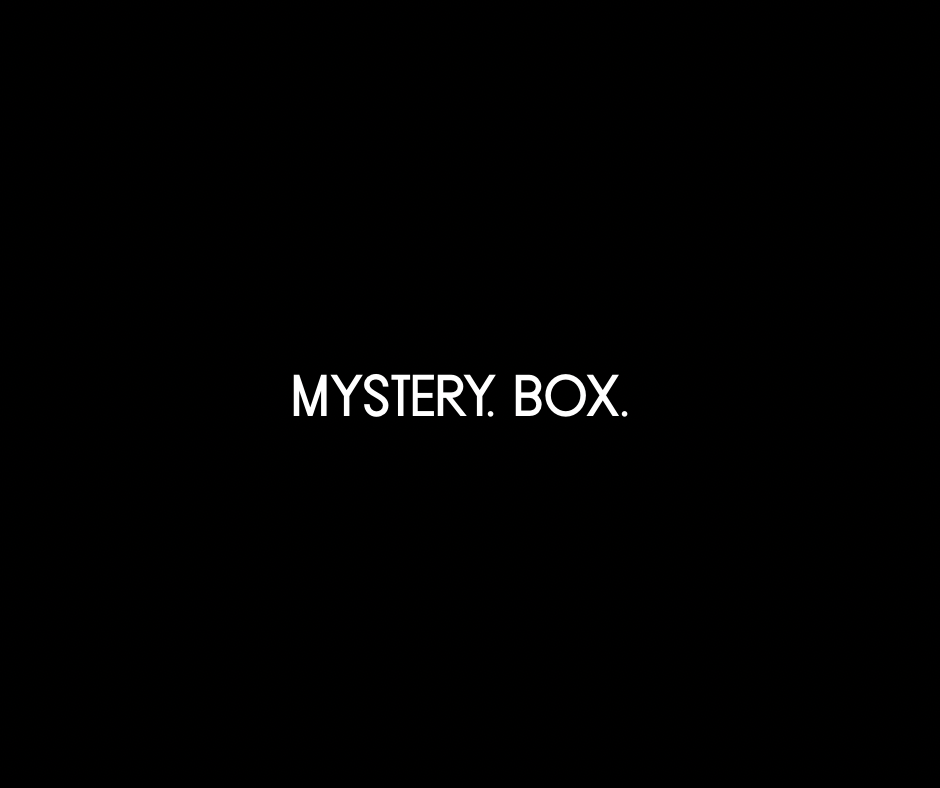 Mystery. Box.