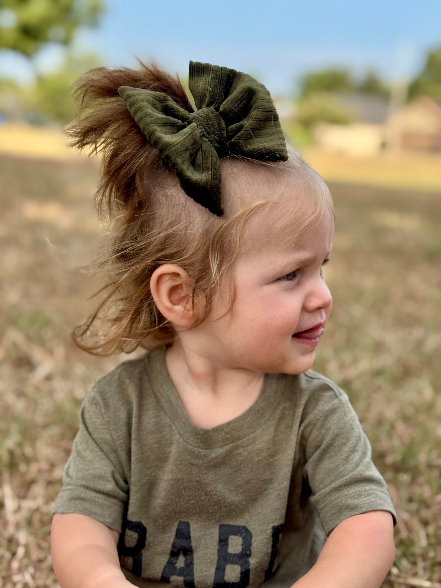 Velvet Bow | Kale
