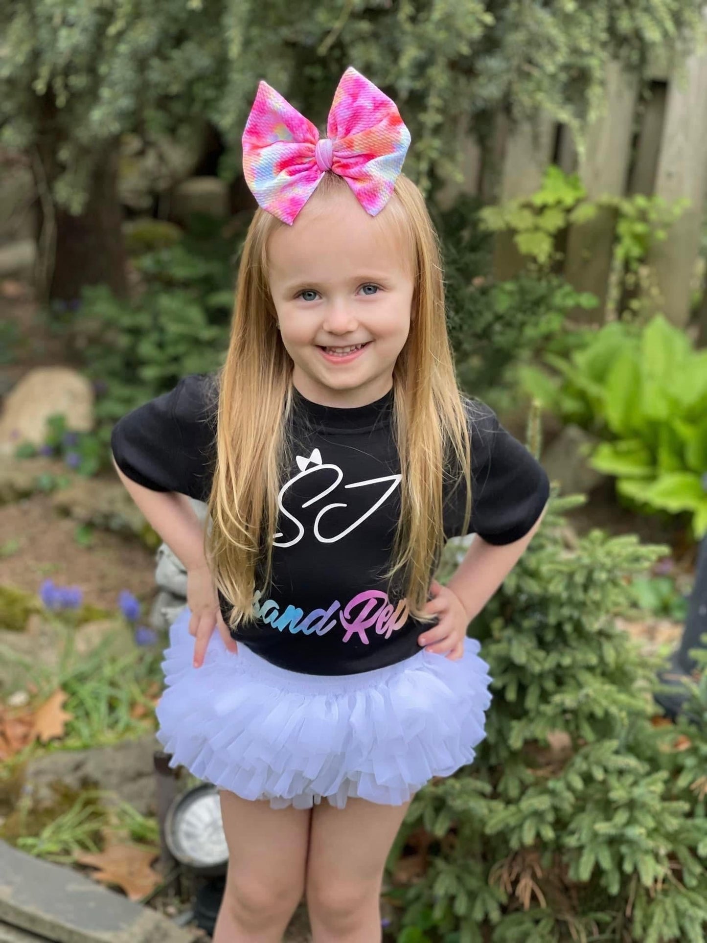 Tie Dye Bow | Tiki Punch Infusion