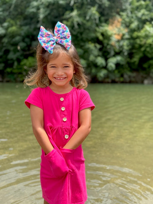 Floral Bow | Lucy