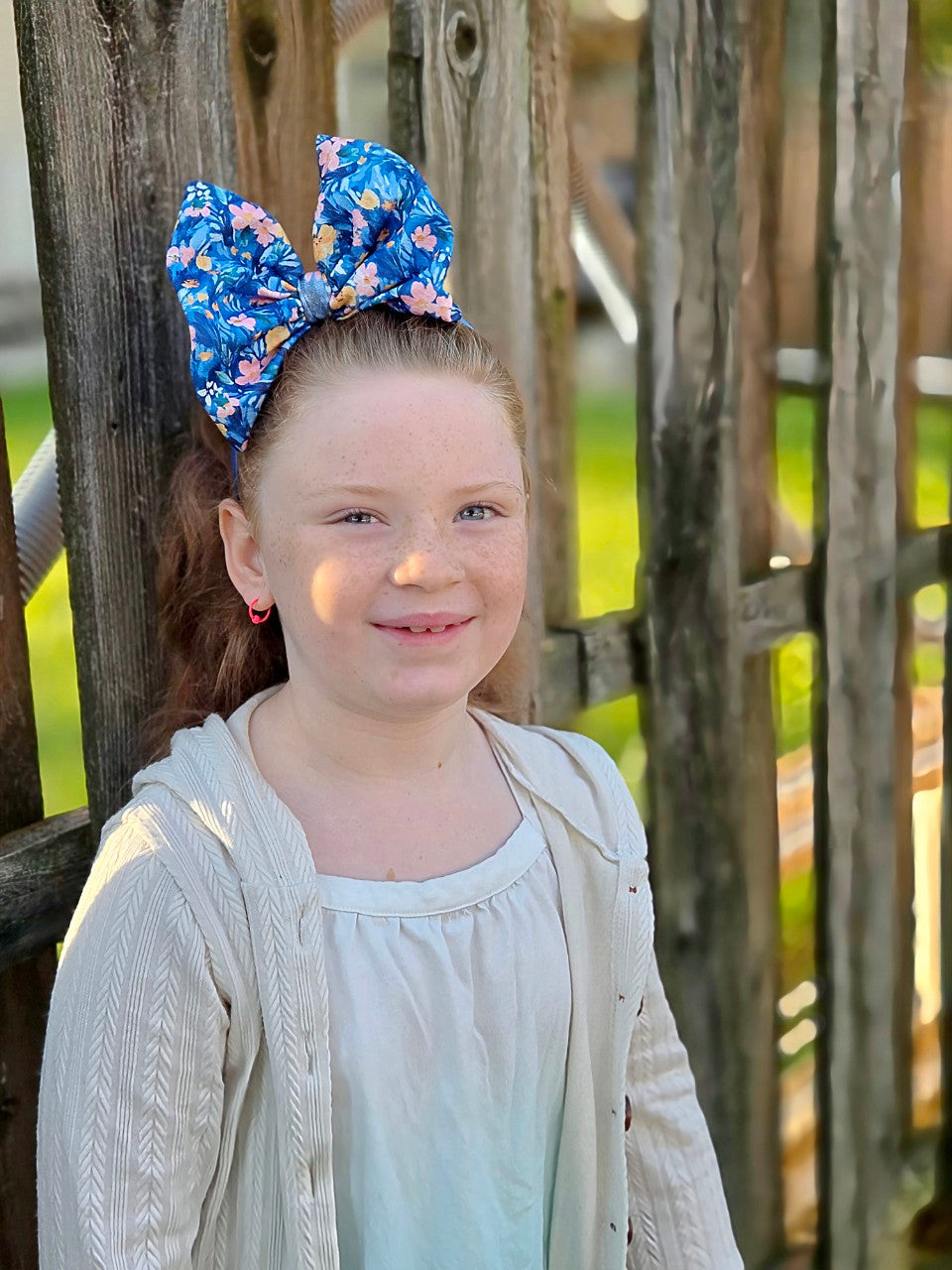 Floral Bow | Hattie