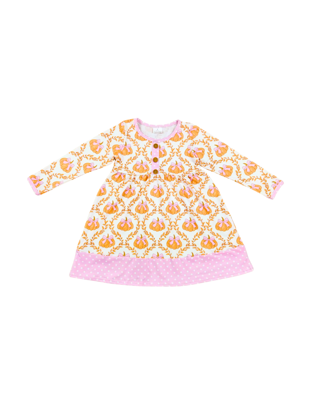 Long Sleeve House Dress | E