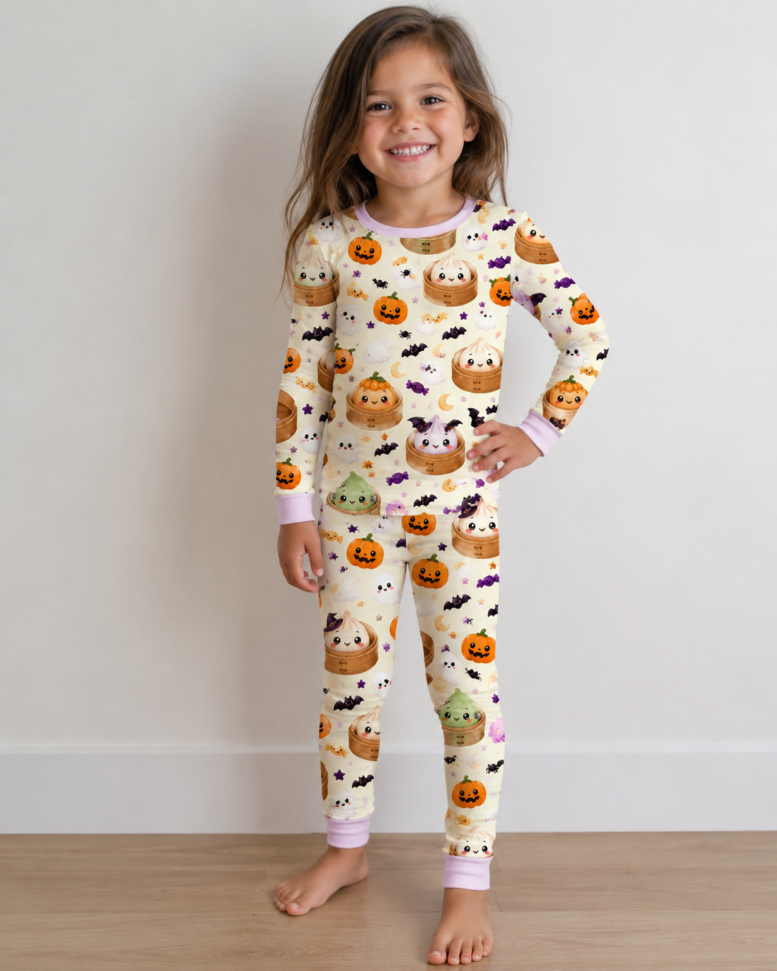 Bamboo Set | Pumpkin Dumplin