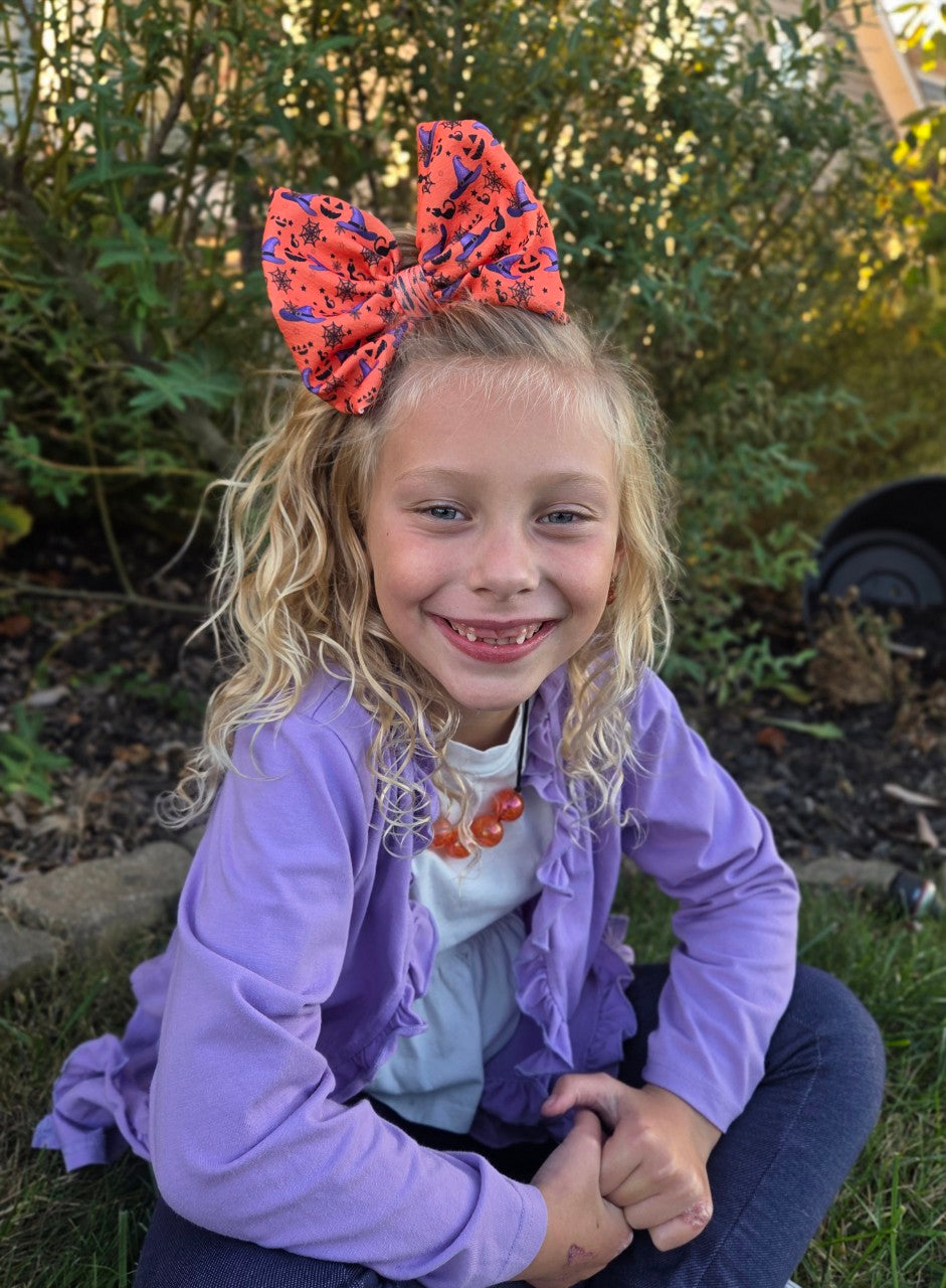 Halloween Bow | Sorcery