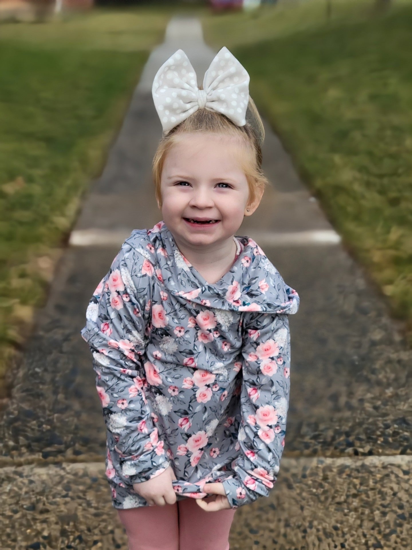 Spotted Bow | Sea Salt