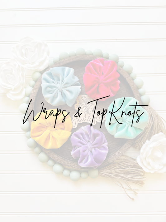 Wraps/TopKnot | Isla
