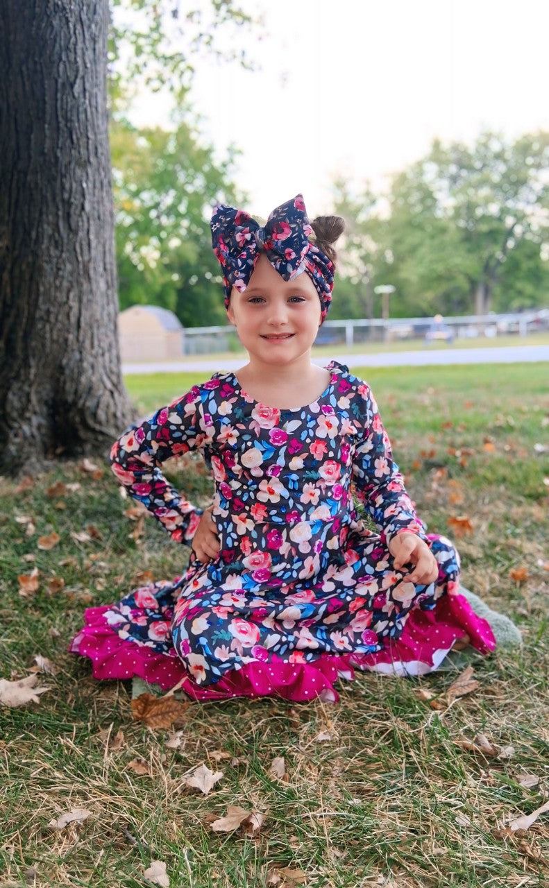 Floral Bow | Maura