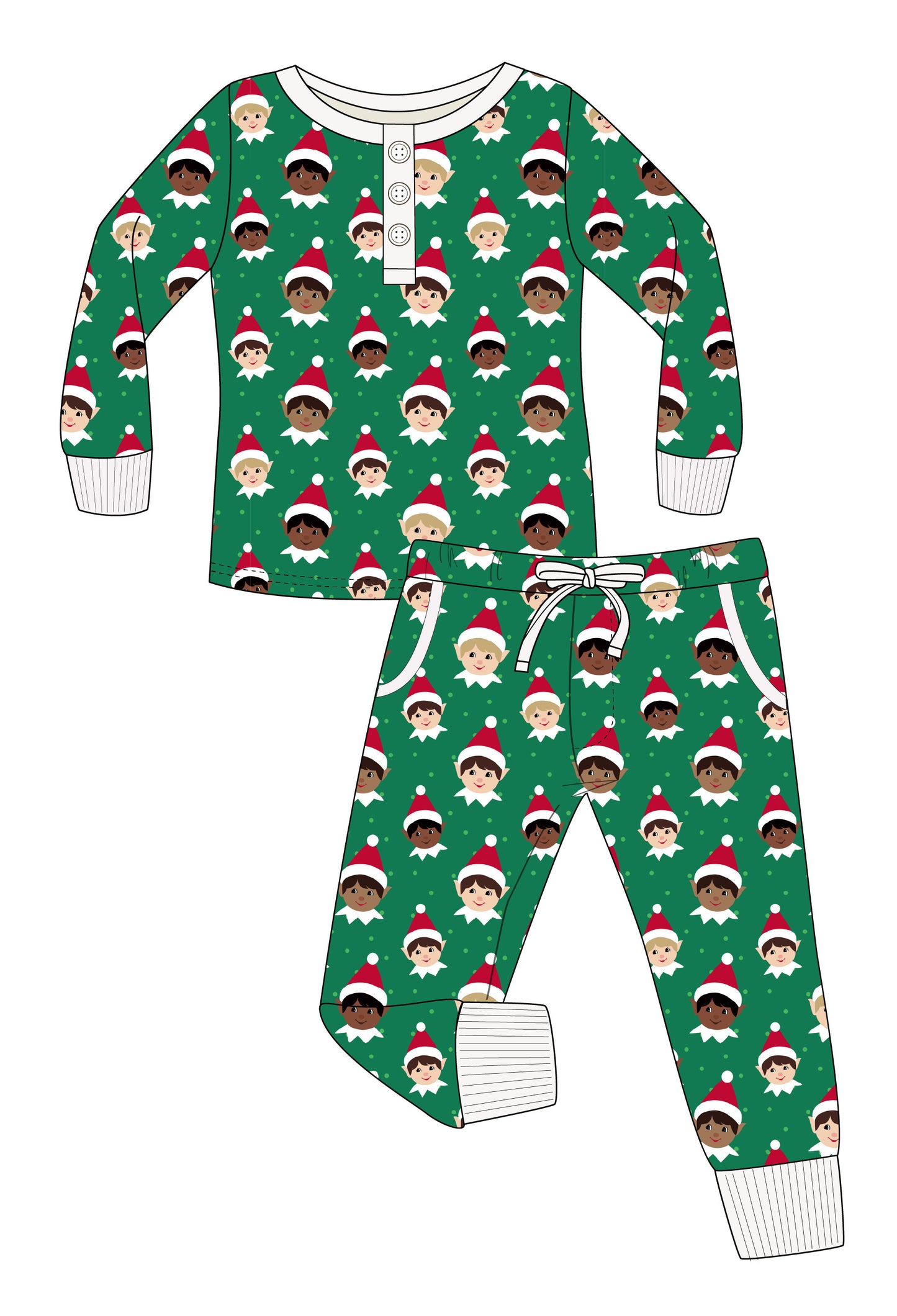 DBP 2 Piece Set | Elfin’ Around
