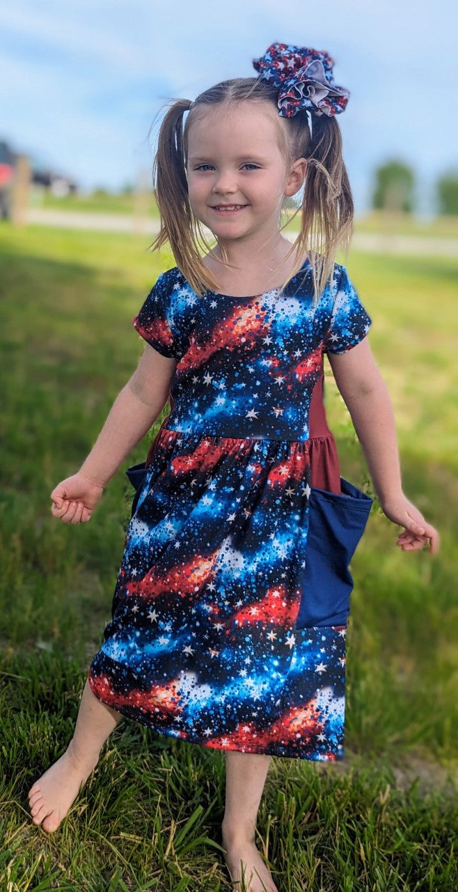 Patriotic Bow | Shooting Stars