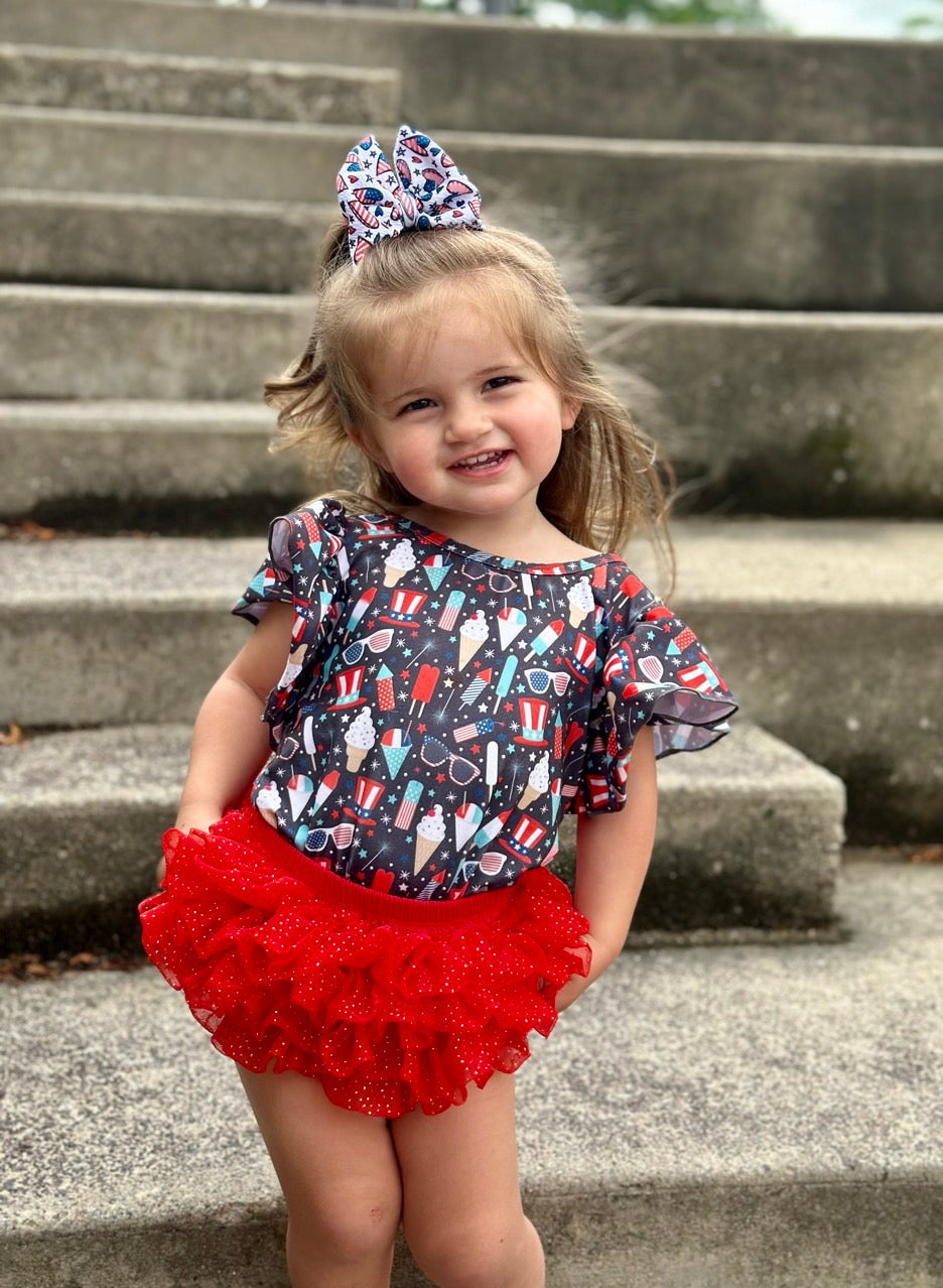 Patriotic Bow | Bravery