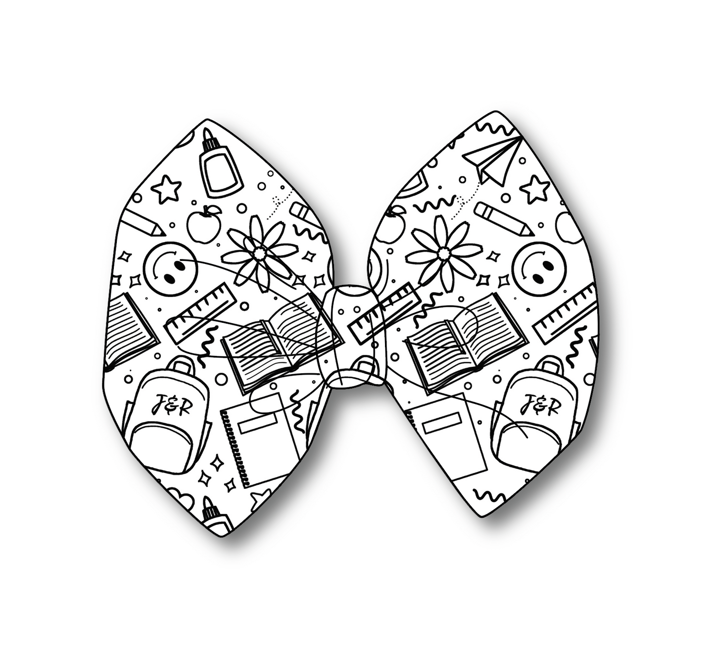 School Bow | Color Me Bright