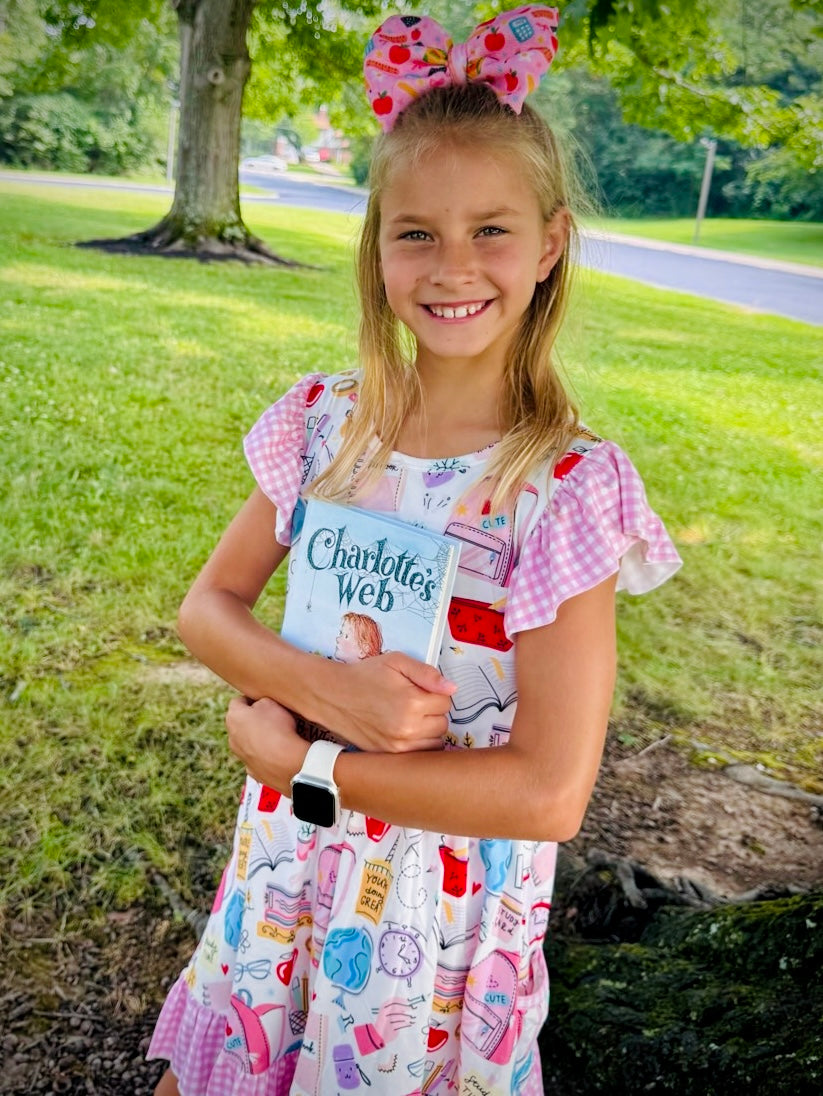Ruffle House Dress | Smarty Pants