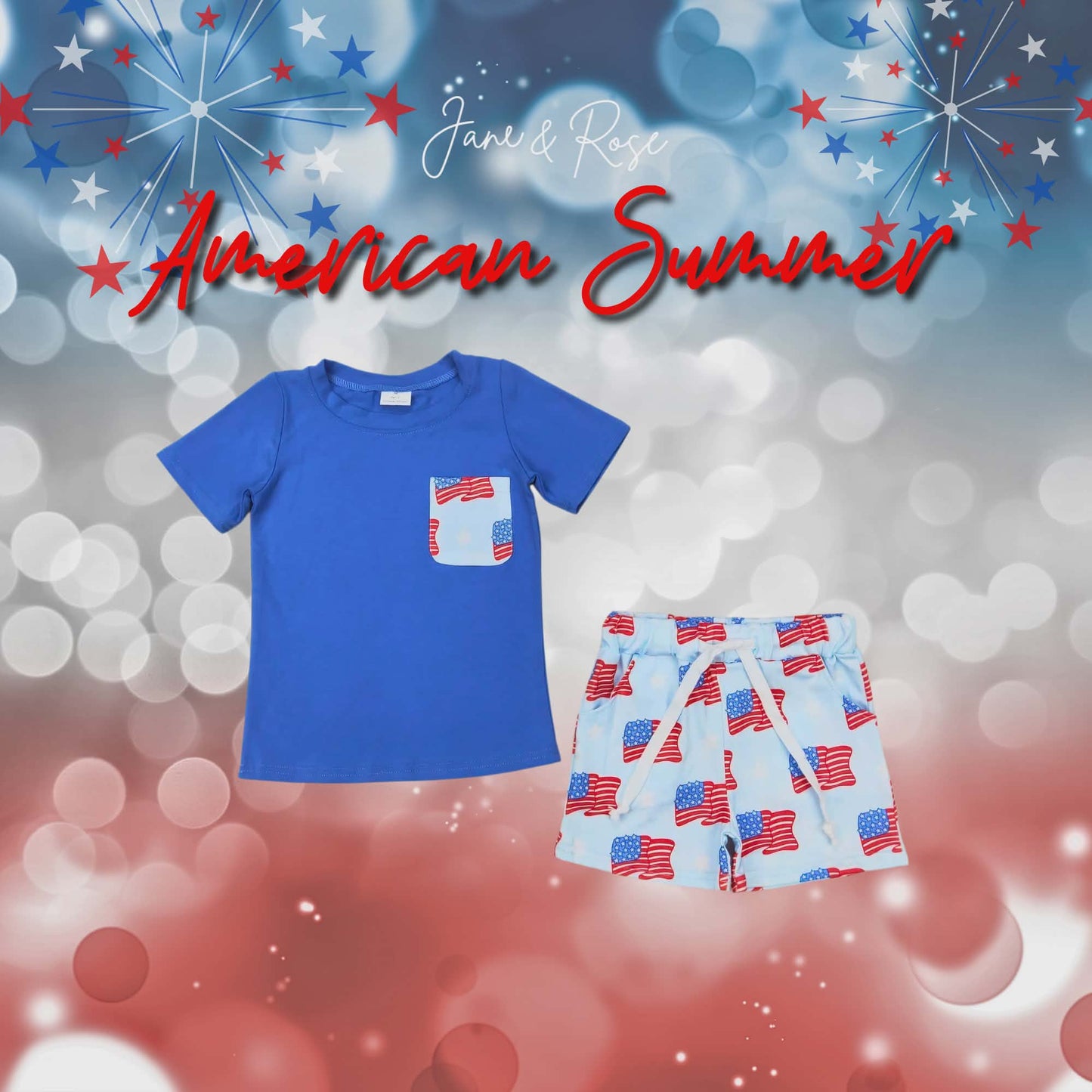 Shorts & Tee Set | Cape Cod