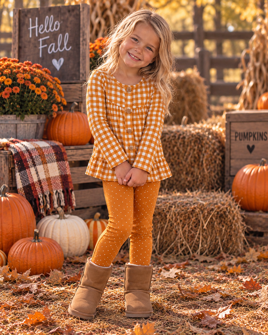 Tunic Leggings Set | Honey Harvest