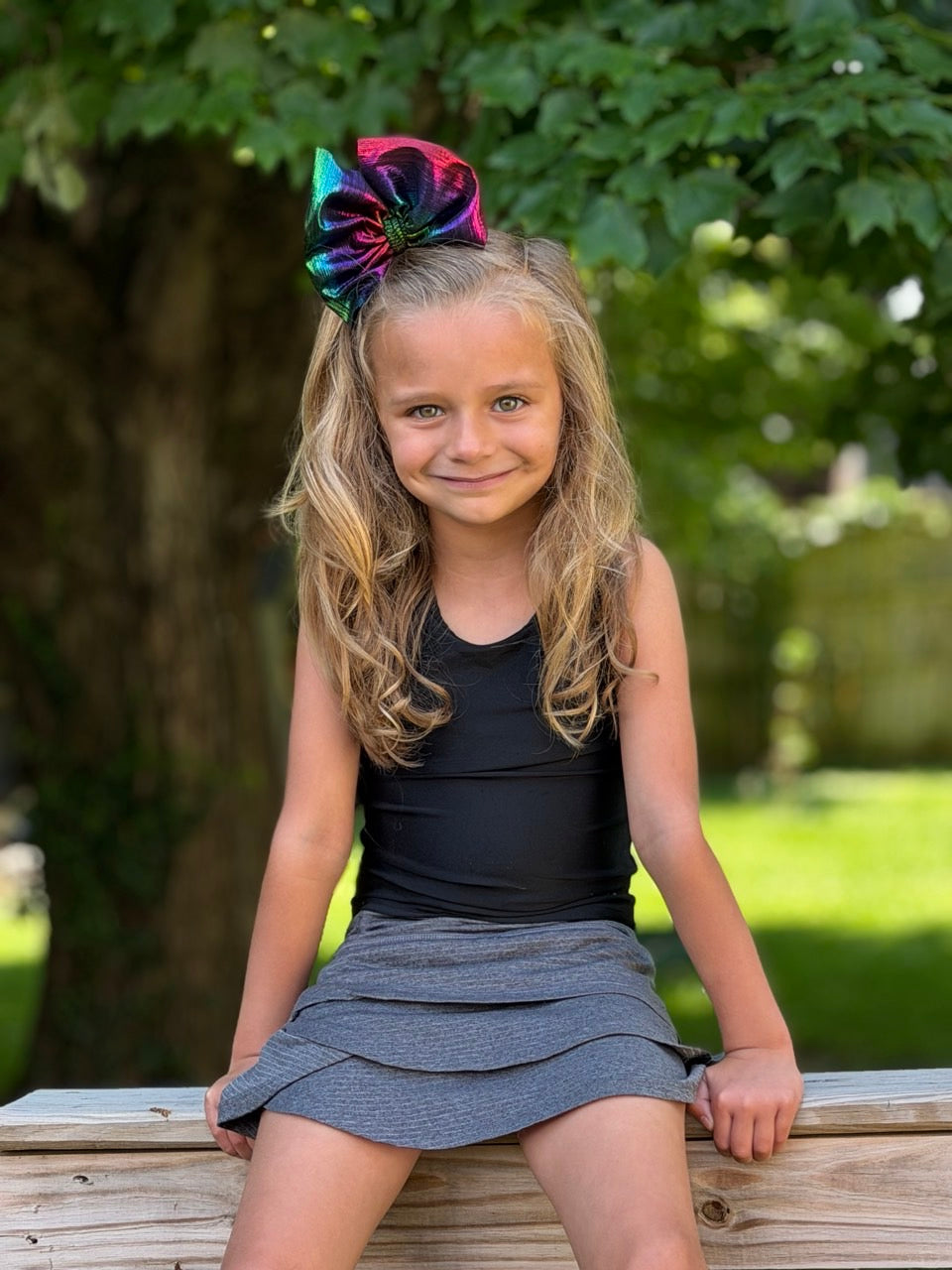 Shimmer Swim Bow | Cosmic Candy