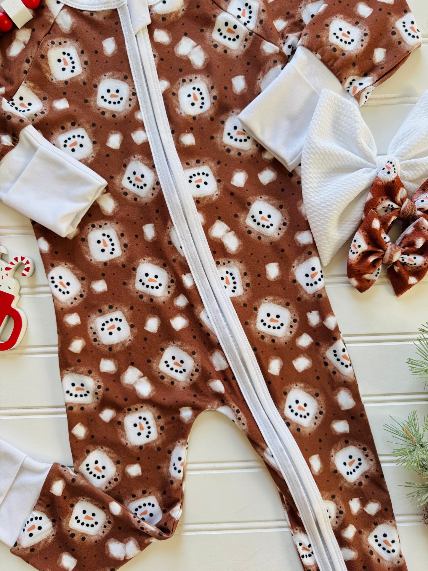 BAMBOO Zippie | FrostyMallow