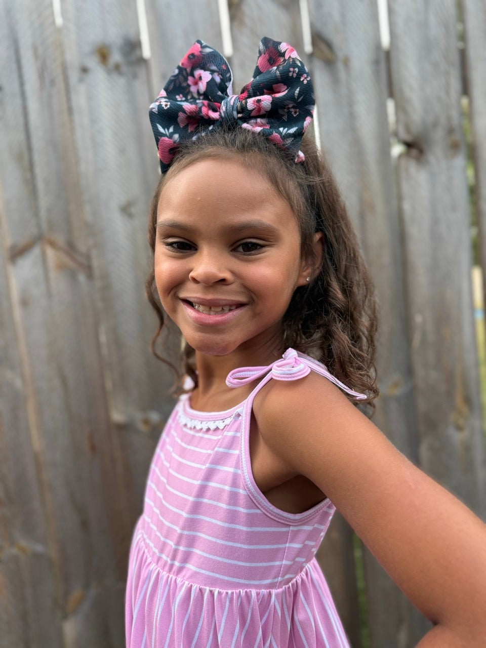 Floral Bow | Maura