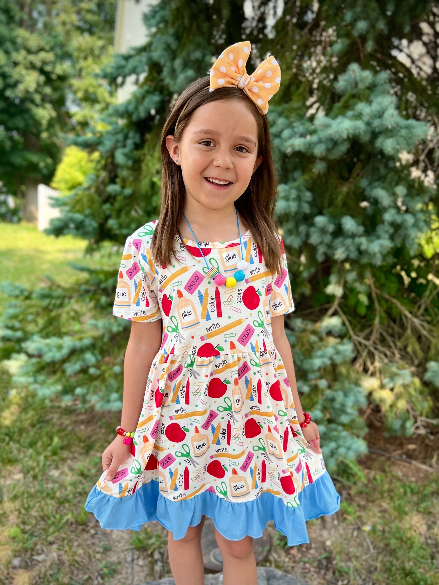 Ruffle House Dress | Star Student