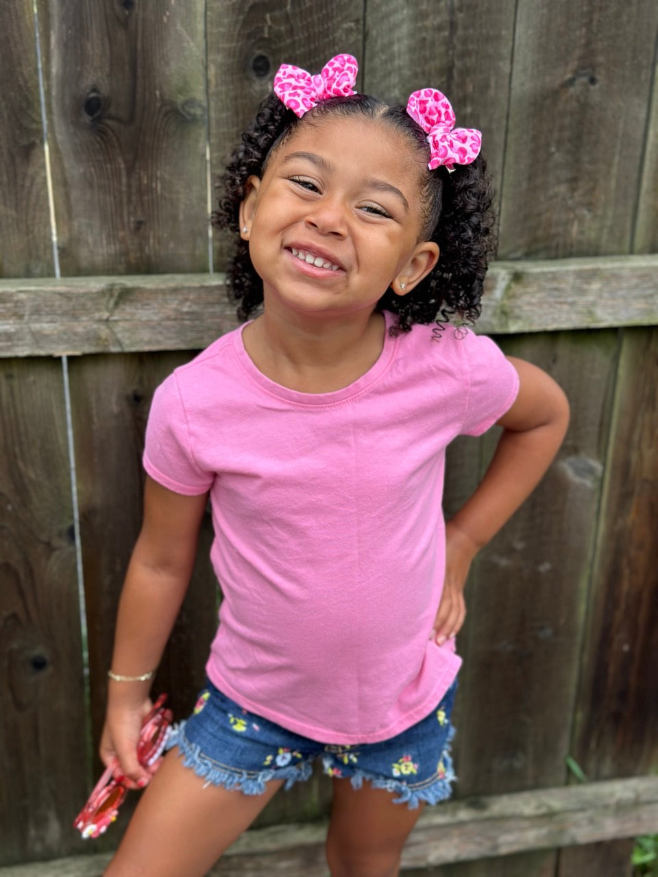 Animal Print Bow | Wild & Free