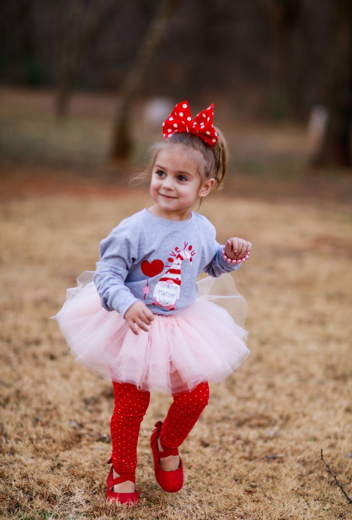 Spotted Bow | Strawberry
