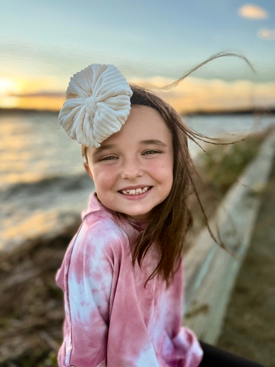 Velvet Bow | Buttercream