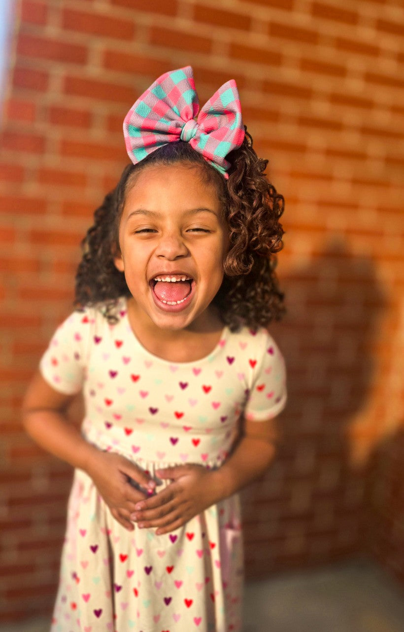 Plaid Bow | Sugar Pie