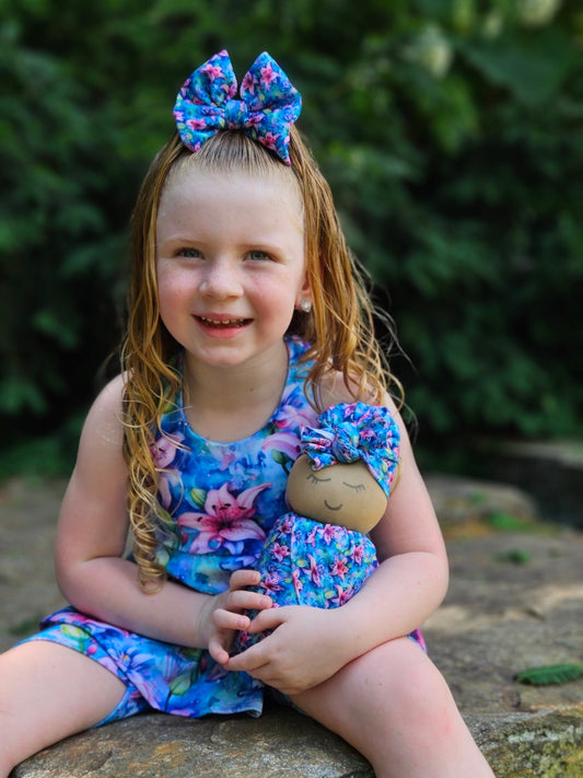 Floral Bow | Reagan