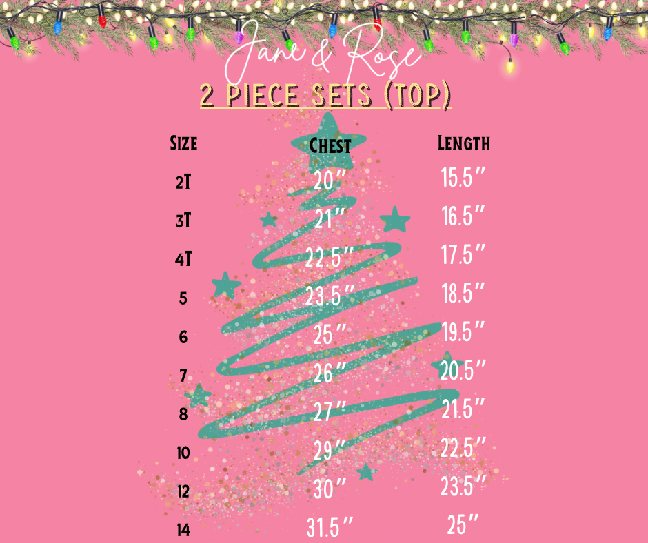 DBP 2 Piece Set | Elfin’ Around