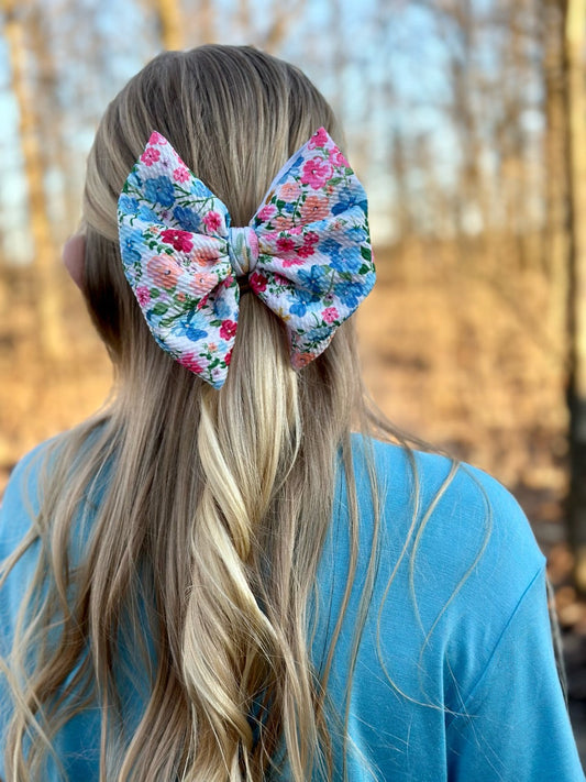 Floral Bow | Paityn