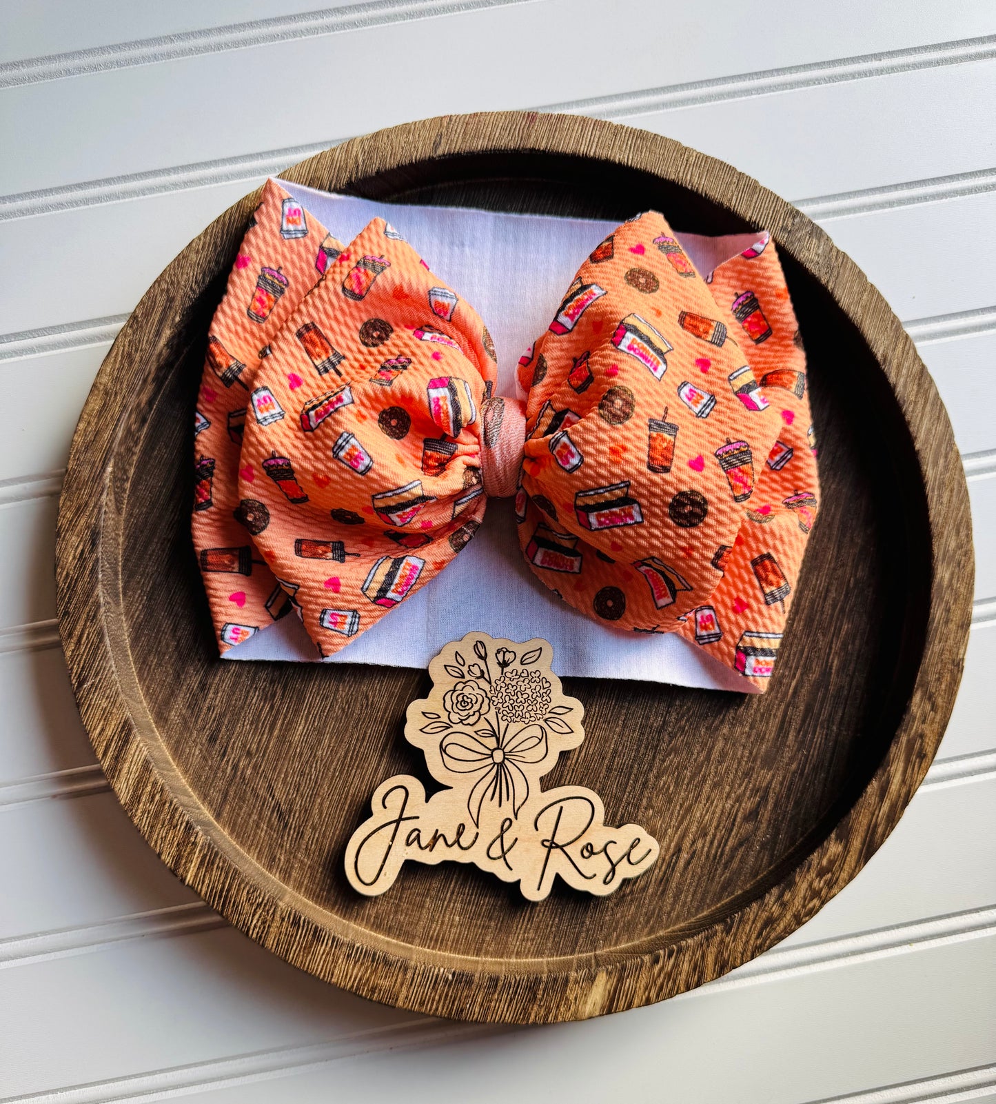 Food Bow | Dunkin Munchkin