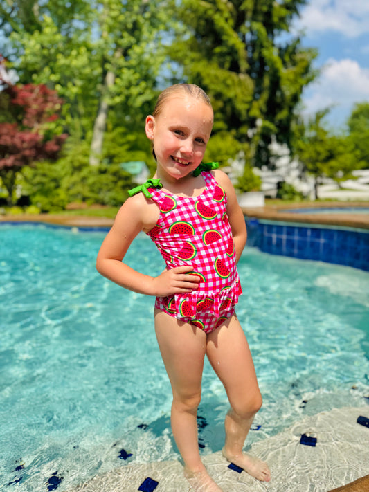 Two piece Swimsuit | Wild Watermelon