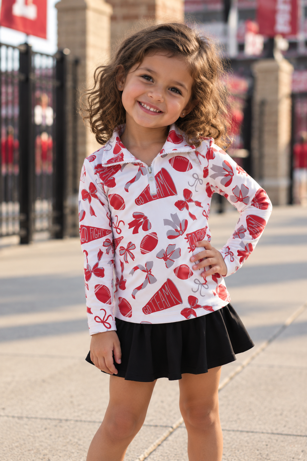 Pullover Polo | Little Miss Trash Talk
