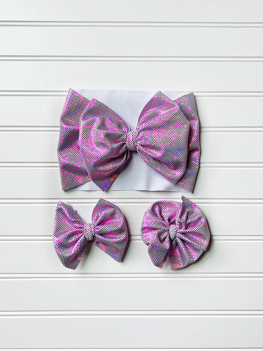 Shimmer Bow | Purple Moon