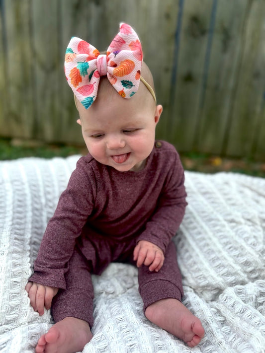Print Bow | Falling