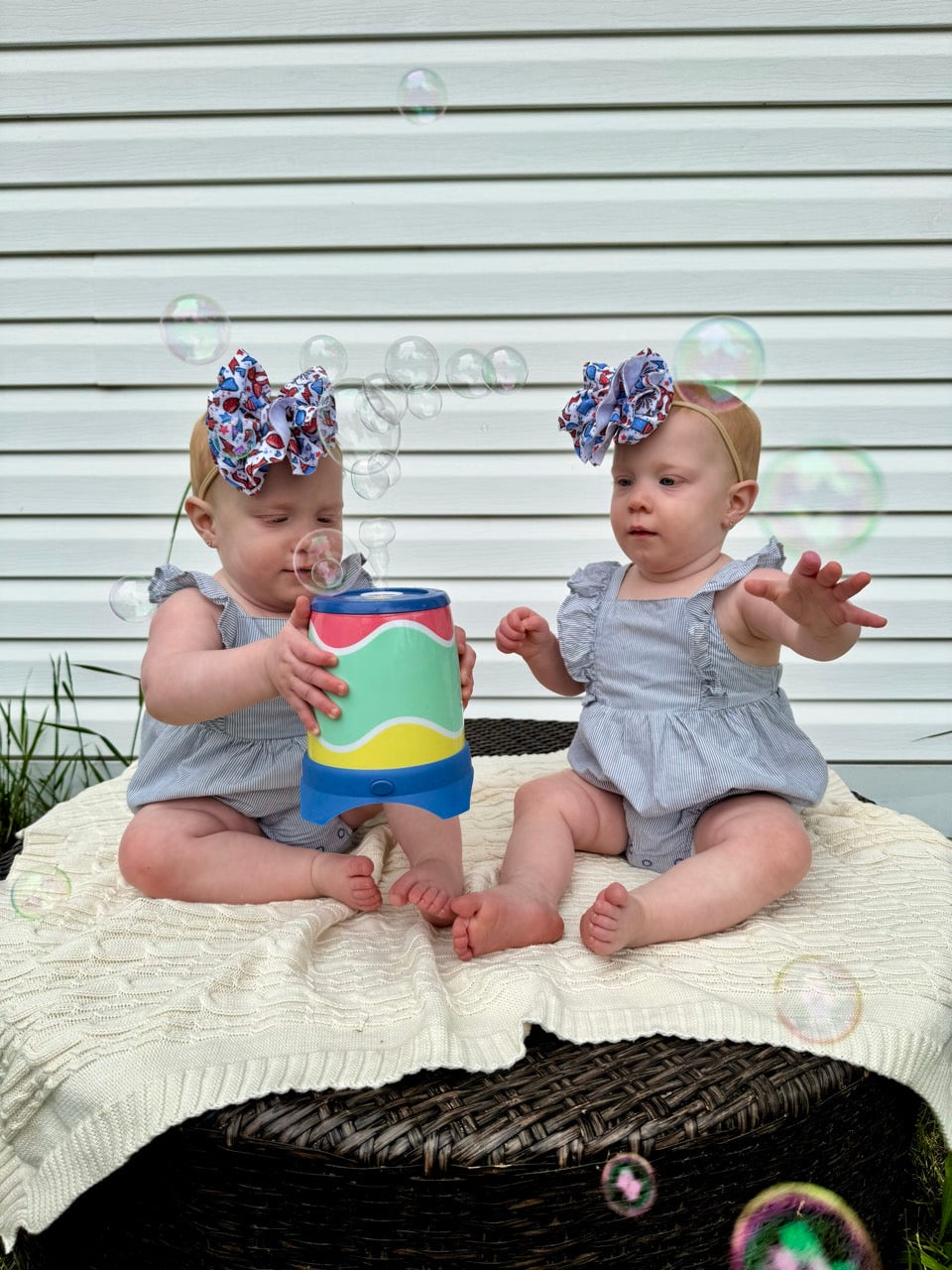 Patriotic Bow | Celebrate
