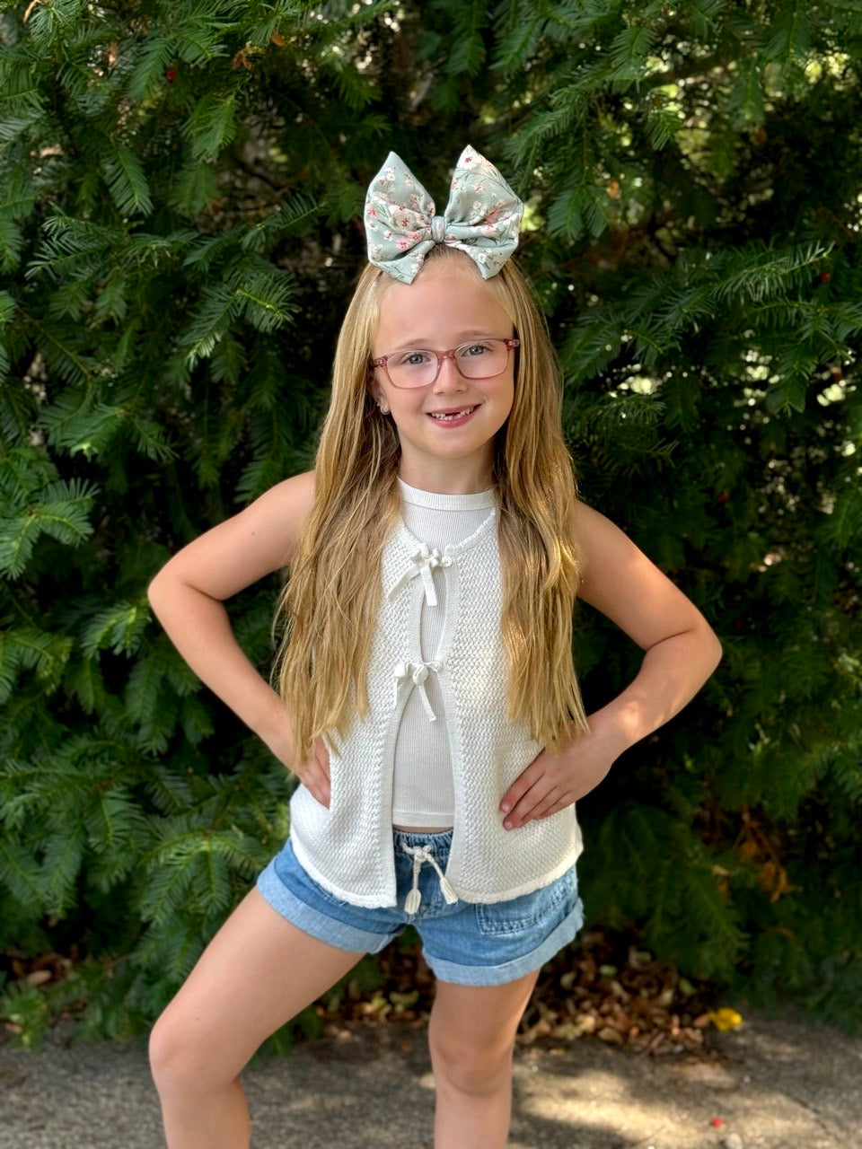 Floral Bow | Willa