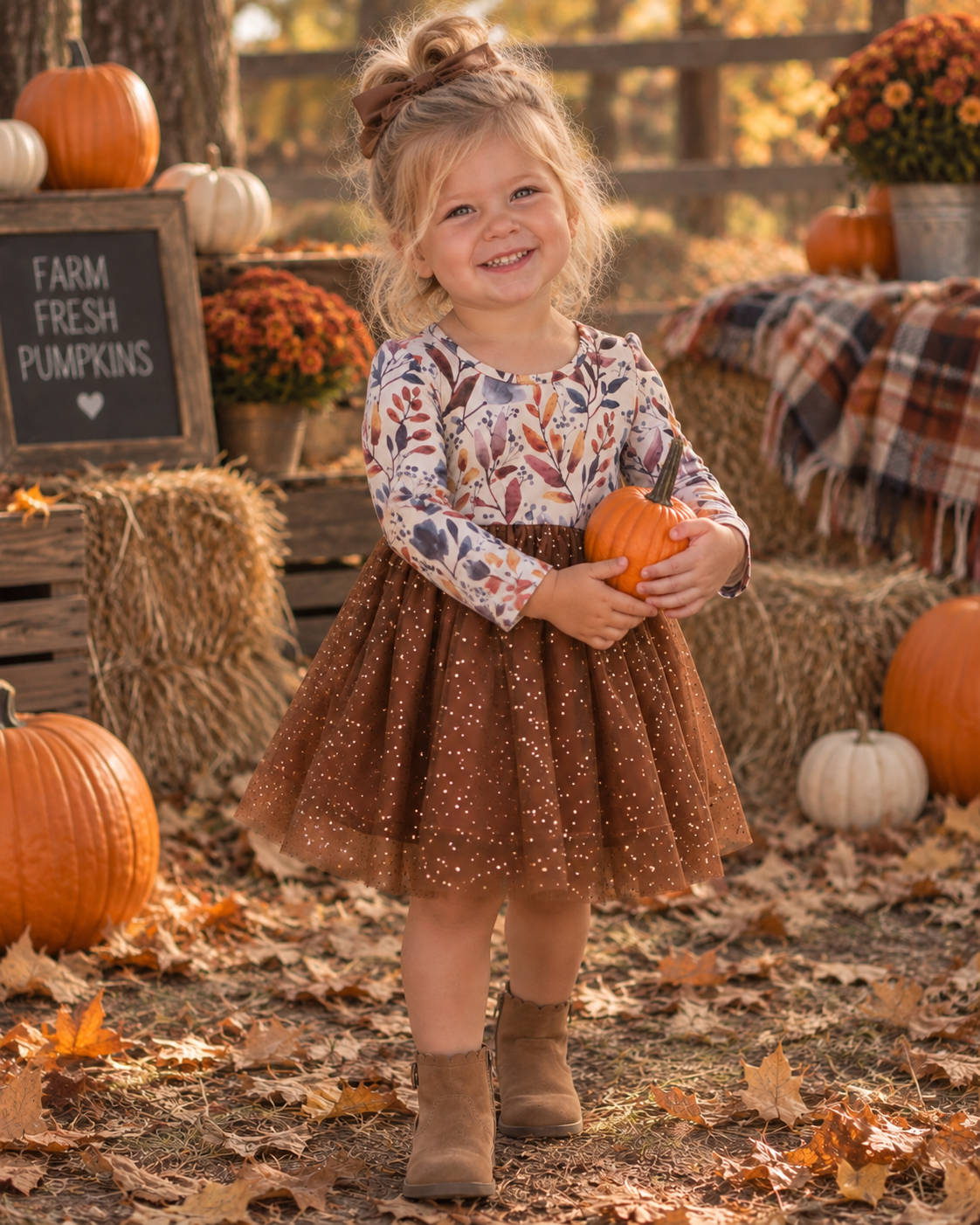 Tulle Dress | September Skies
