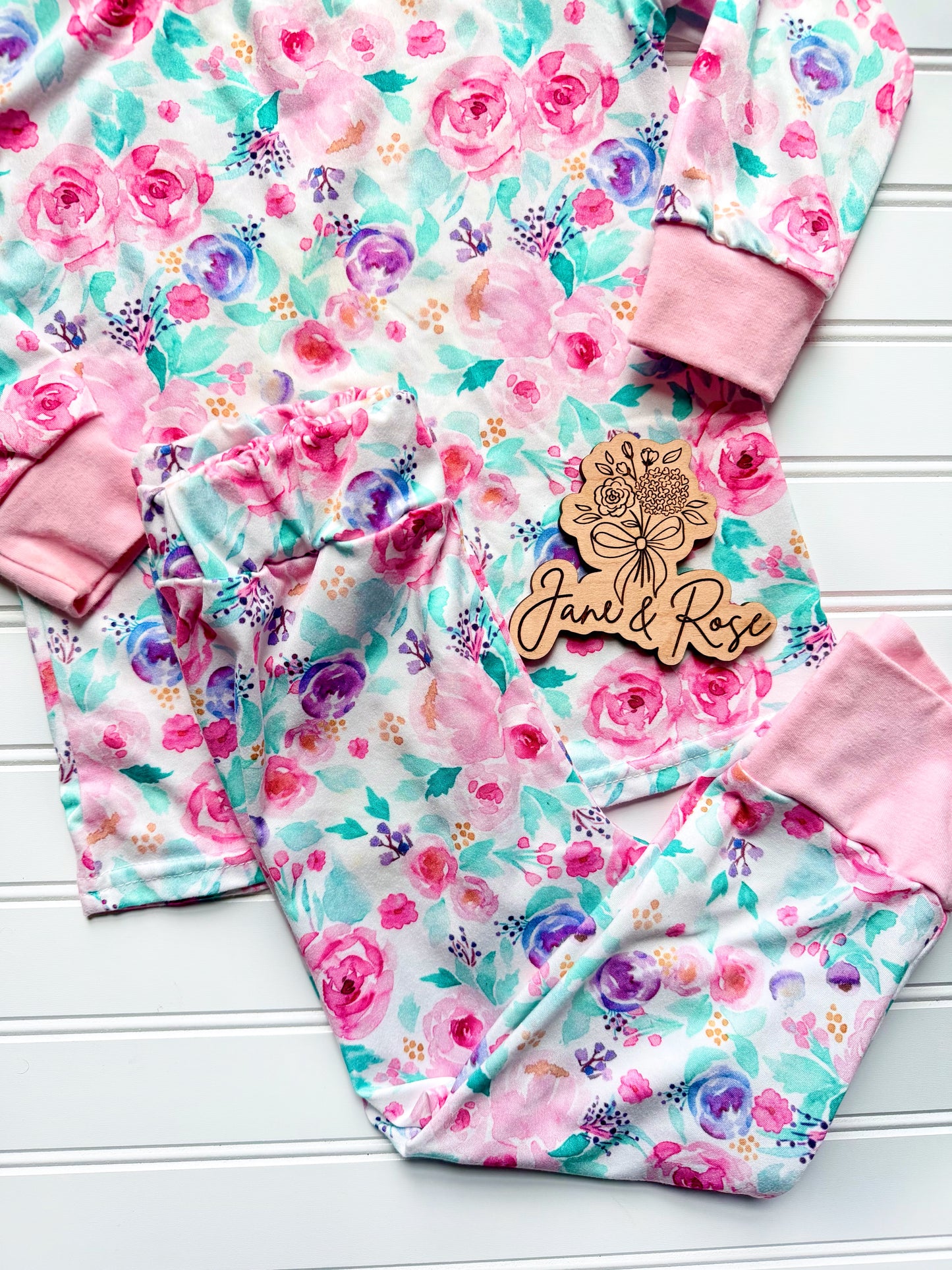 Long Sleeve Lounge Set | Cuddles