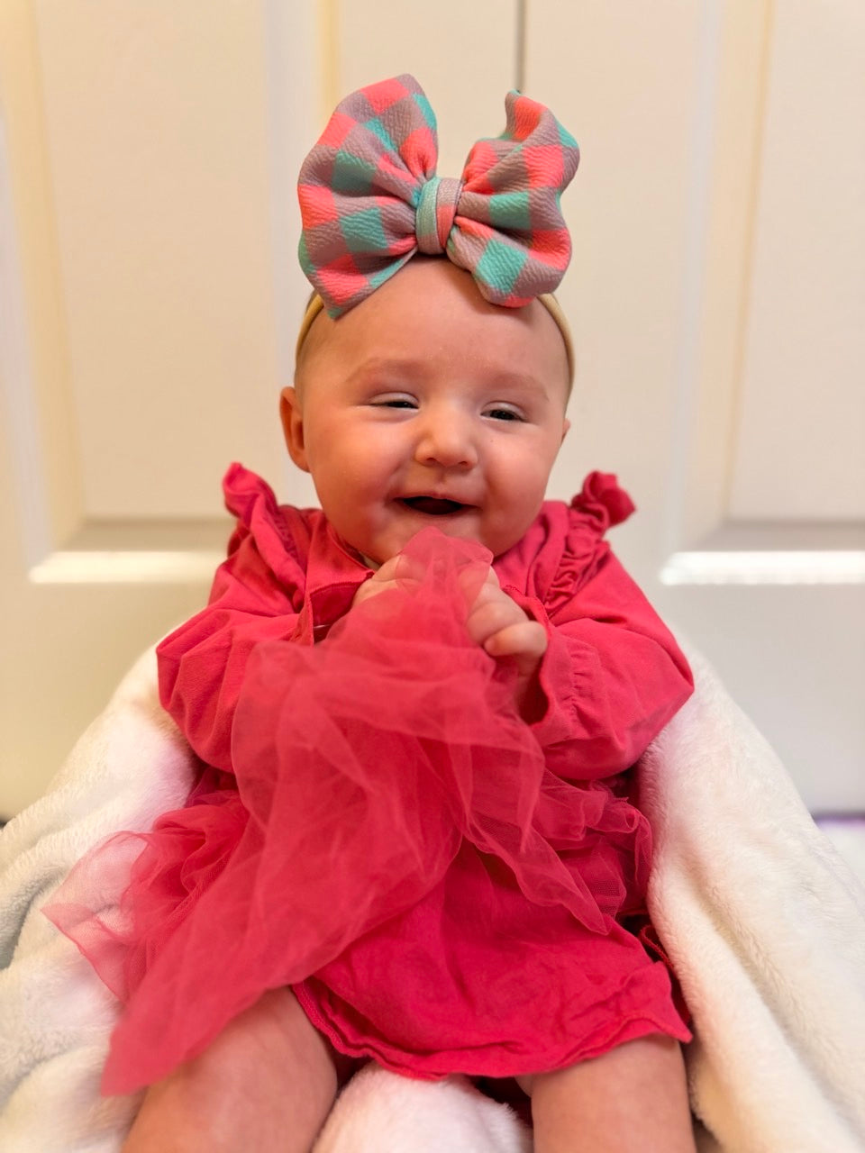 Plaid Bow | Sugar Pie