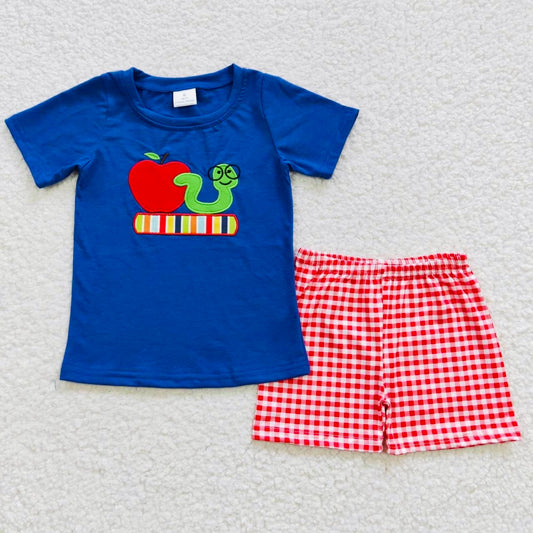 Tee & Shorts Set | Bookworm