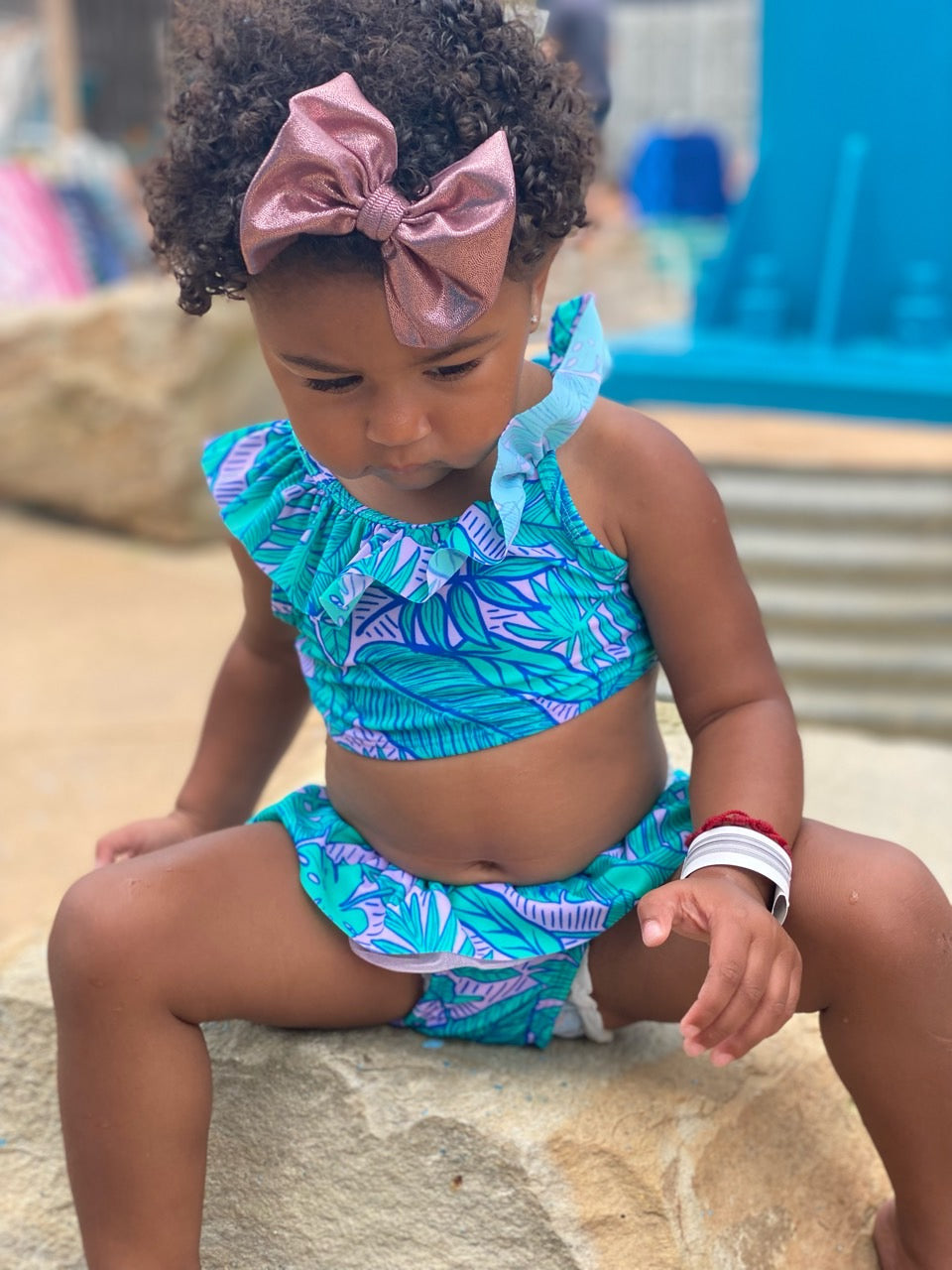 Shimmer Bow | Sunkissed