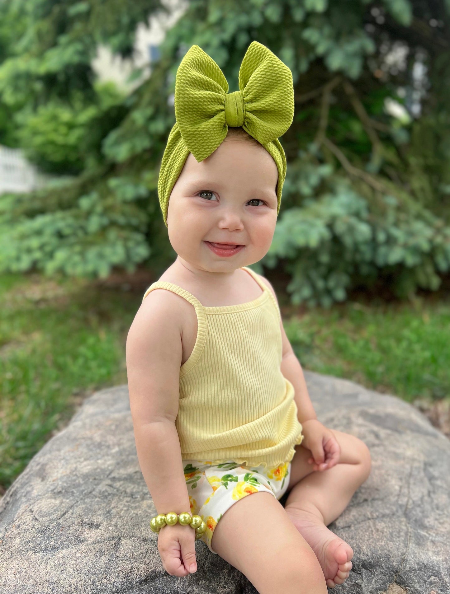 Solid Bow | Guacamole