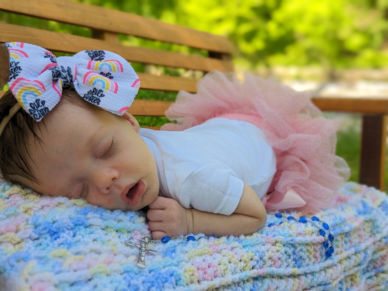 Print Bow | Little Lady