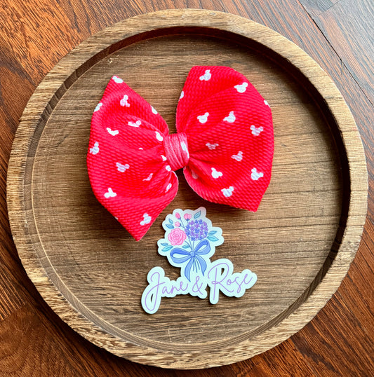 Character Bow | Happy Place