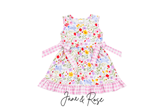 Bow Tank Dress | Spring Dreams